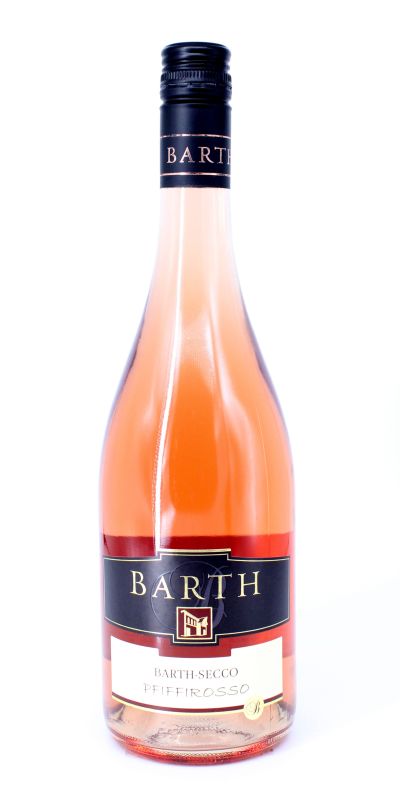 Onlineshop PFIFFIROSSO,Secco 601 Weingut Barth – mit zugesetzter Kohlensäure 0,75l — rosé, Perlwein