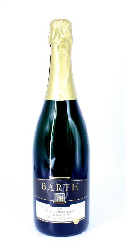 601 — PFIFFIROSSO,Secco rosé, Perlwein Kohlensäure Weingut Onlineshop Barth – mit zugesetzter 0,75l
